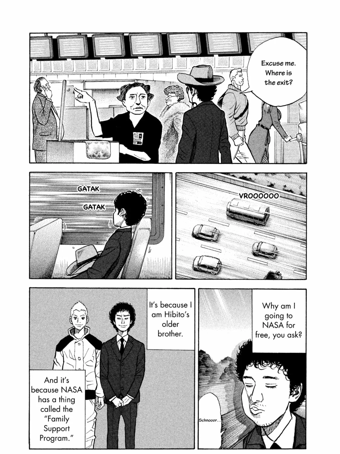 Read Space Brothers chapter 8 image 6 on Lezhin