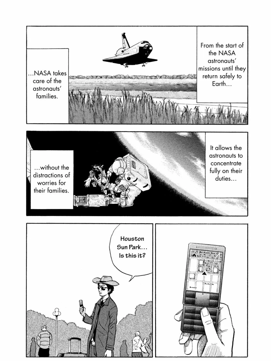 Read Space Brothers chapter 8 image 8 on Lezhin