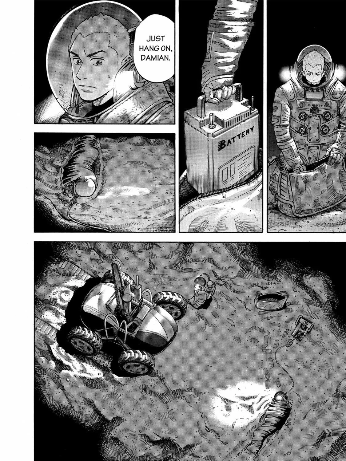 Read Space Brothers chapter 80 image 10 on Lezhin