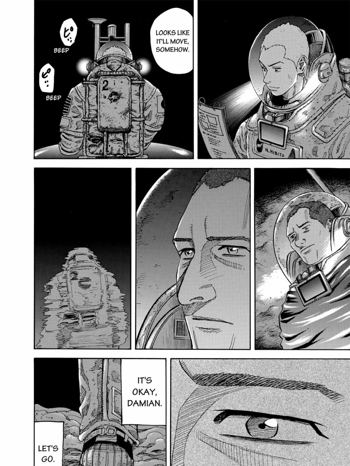 Read Space Brothers chapter 80 image 14 on Lezhin