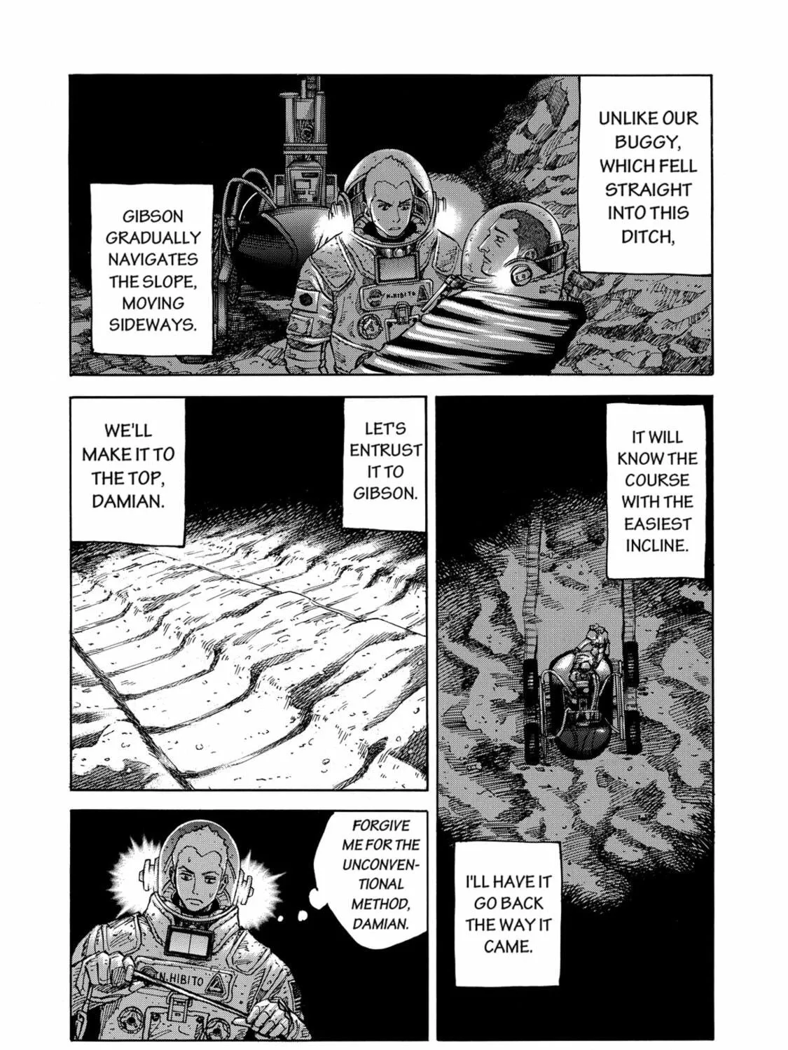 Read Space Brothers chapter 80 image 16 on Lezhin