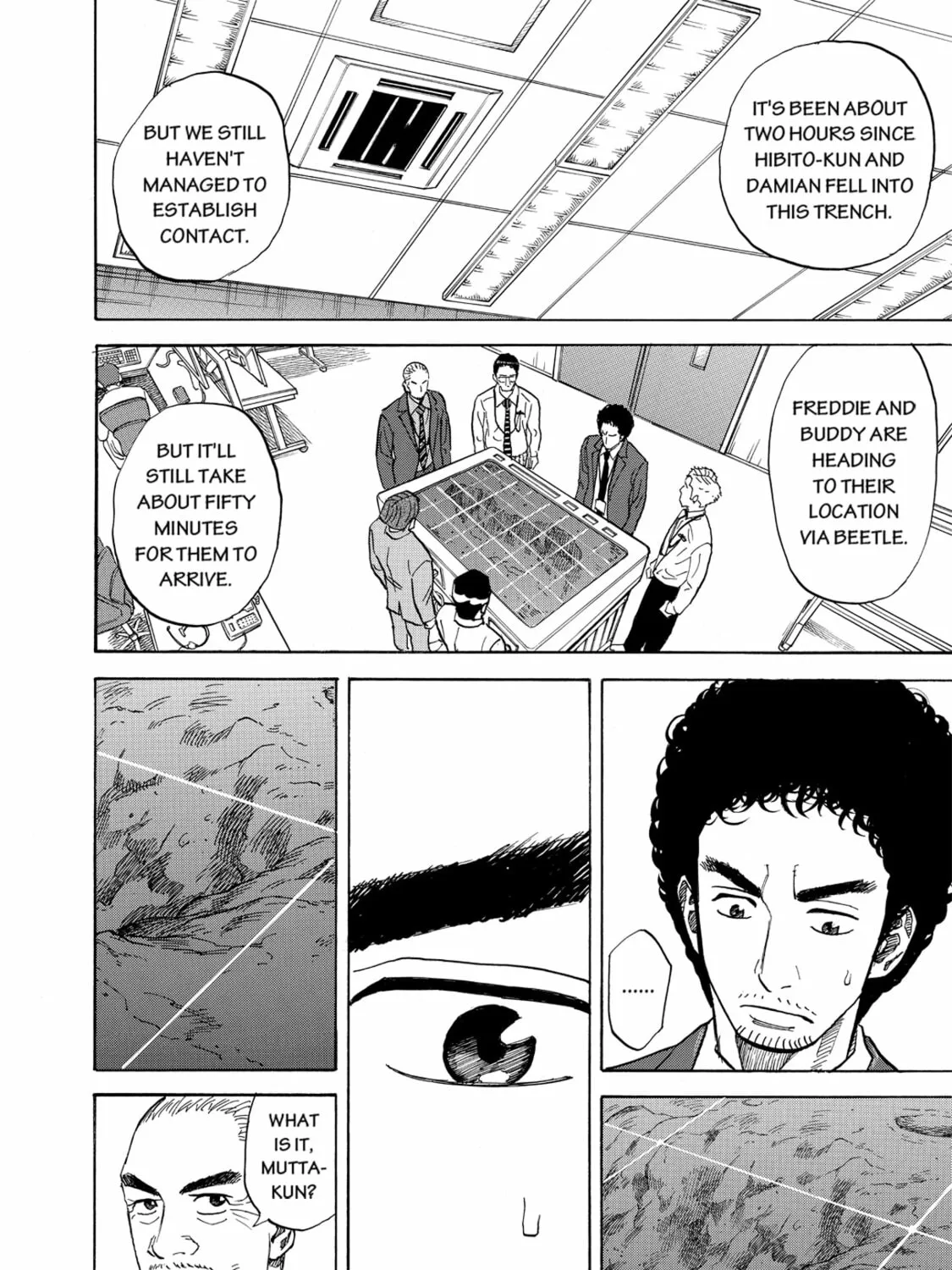 Read Space Brothers chapter 80 image 30 on Lezhin