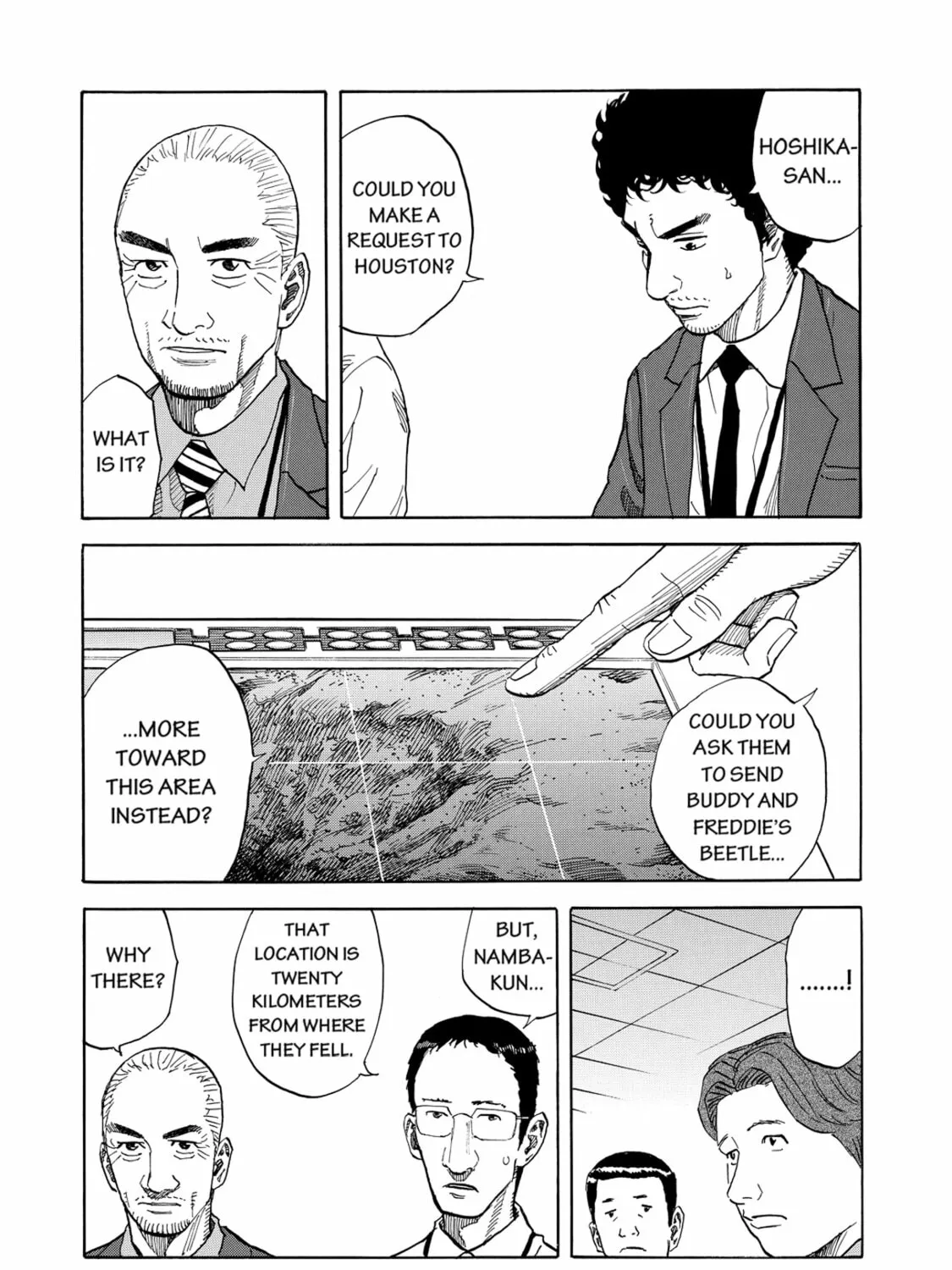 Read Space Brothers chapter 80 image 32 on Lezhin
