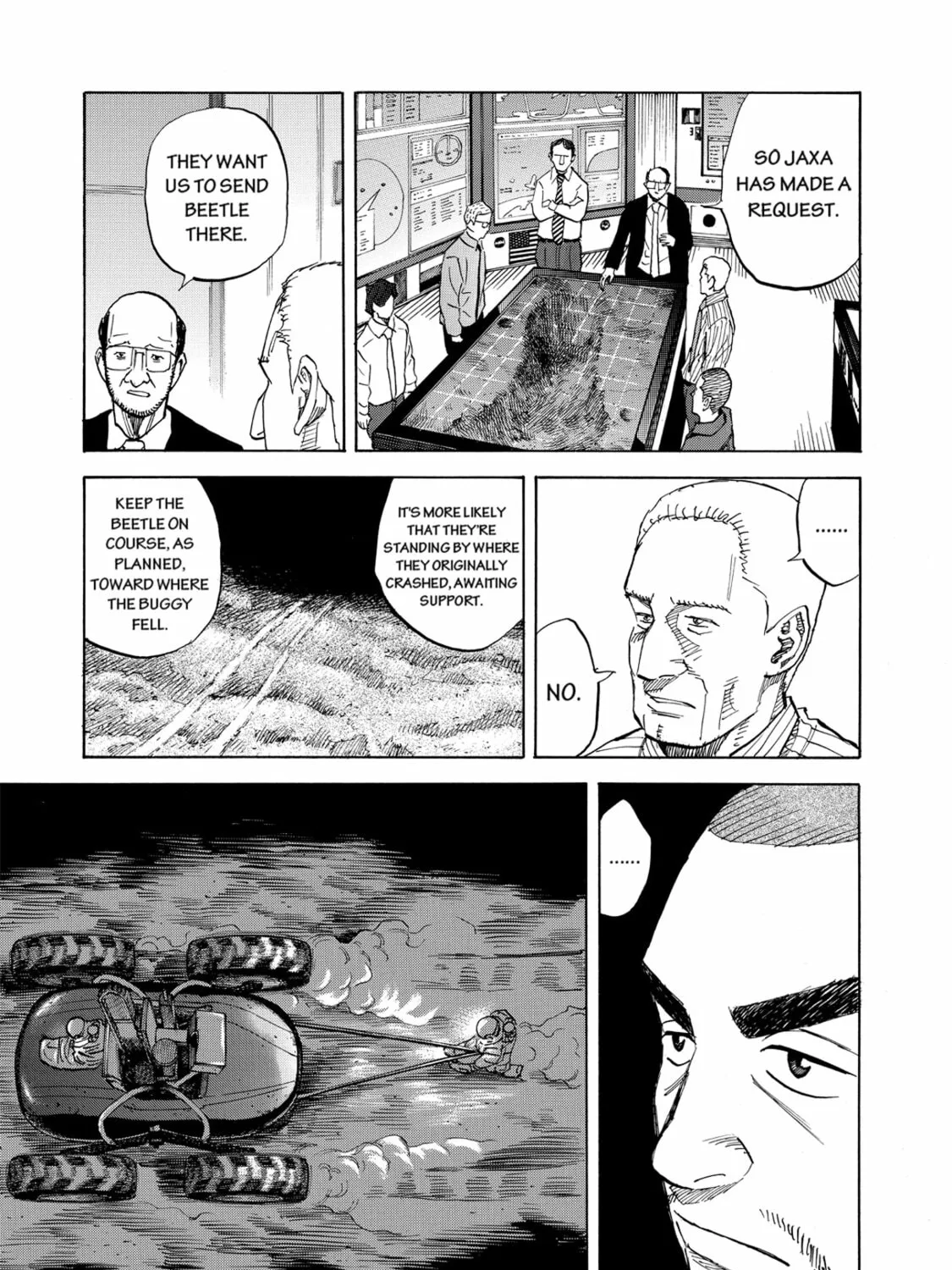 Read Space Brothers chapter 80 image 36 on Lezhin