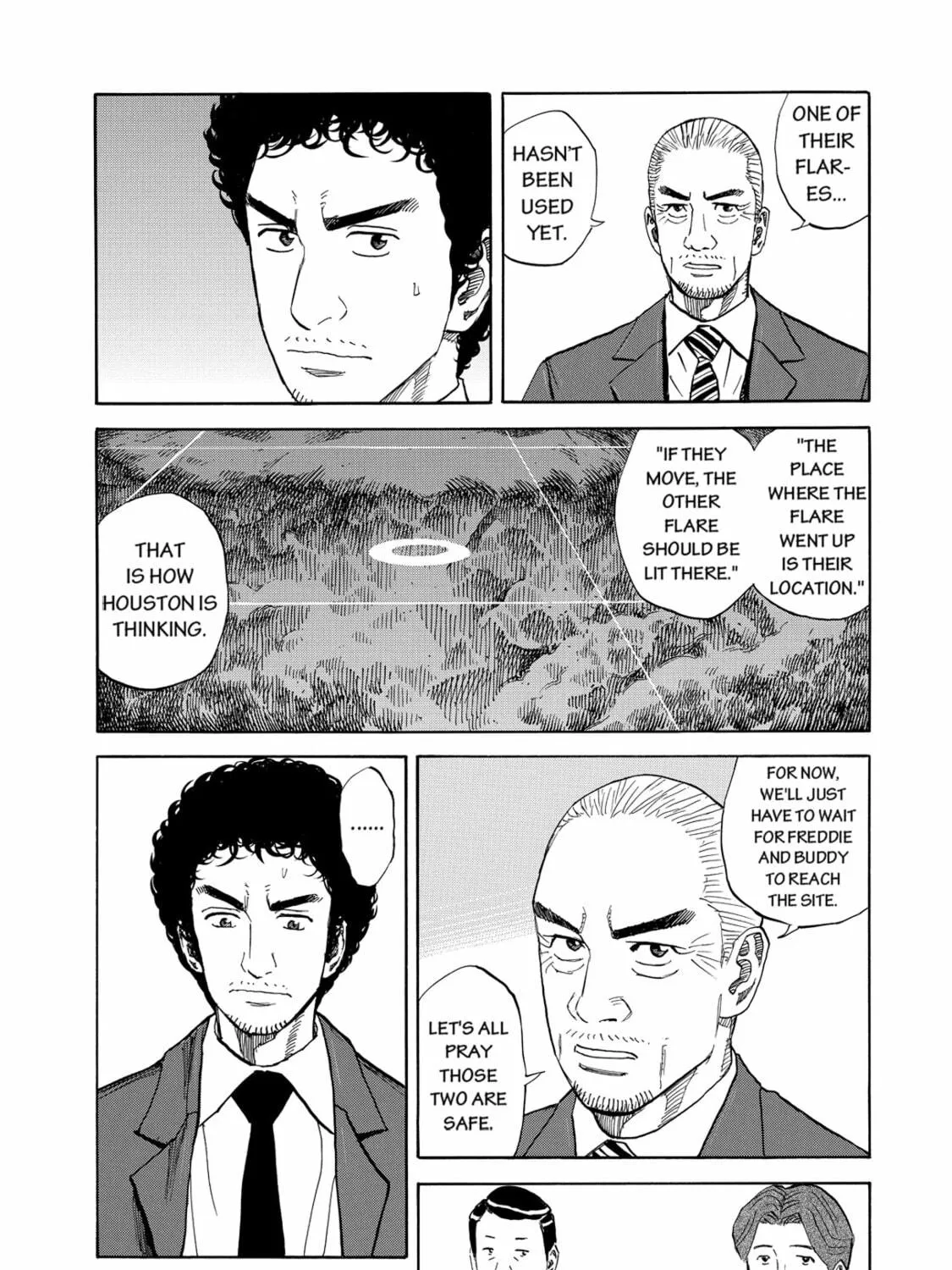 Read Space Brothers chapter 81 image 10 on Lezhin