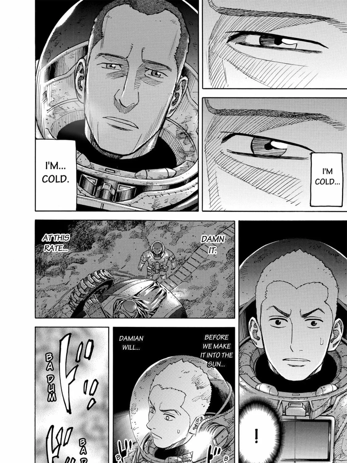 Read Space Brothers chapter 81 image 18 on Lezhin