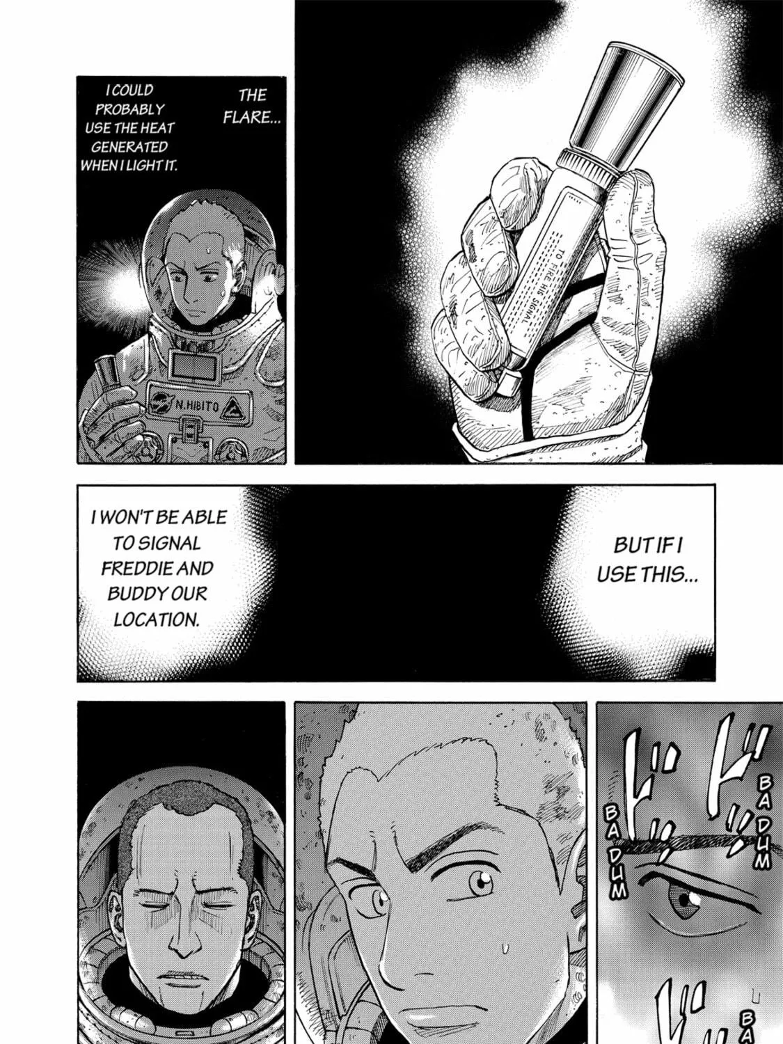 Read Space Brothers chapter 81 image 22 on Lezhin