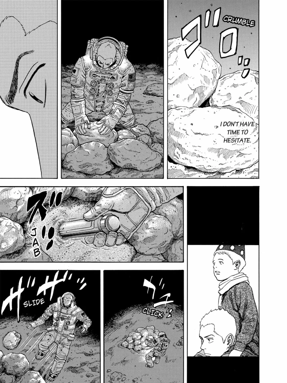 Read Space Brothers chapter 81 image 24 on Lezhin
