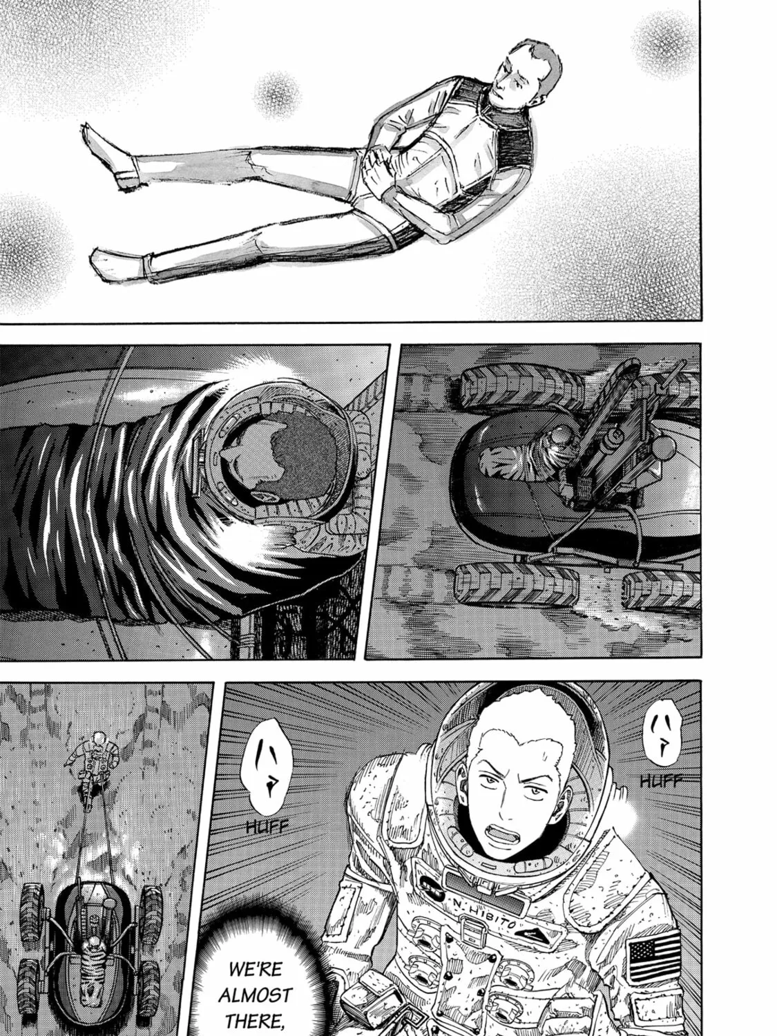 Read Space Brothers chapter 81 image 32 on Lezhin