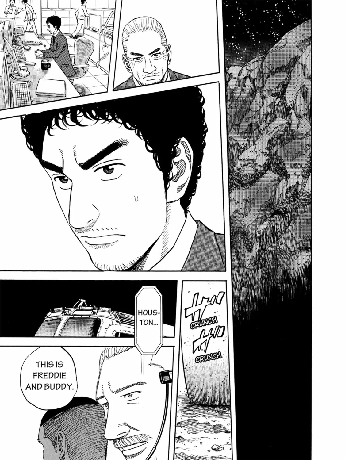 Read Space Brothers chapter 81 image 36 on Lezhin