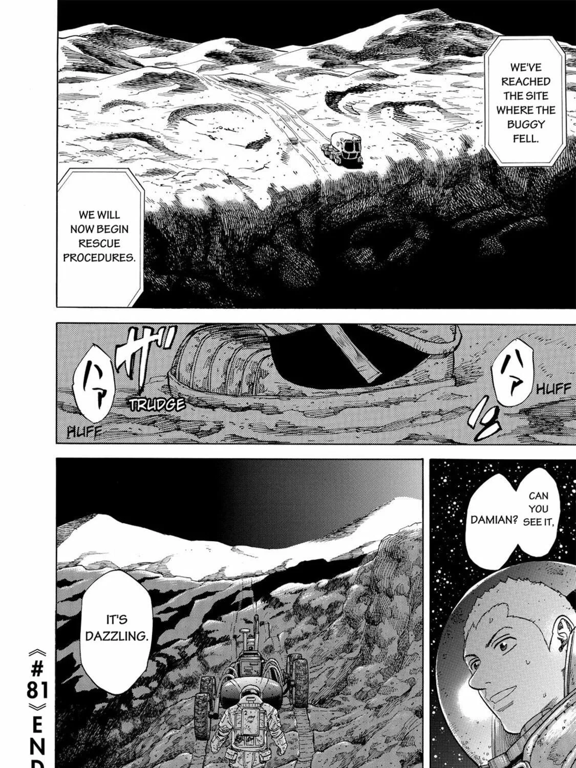 Read Space Brothers chapter 81 image 38 on Lezhin