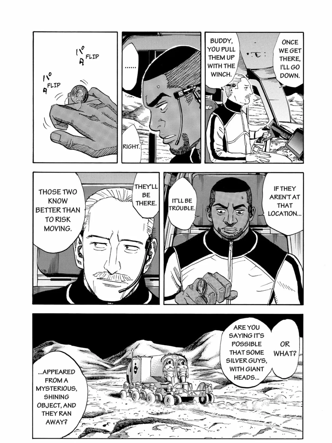 Read Space Brothers chapter 81 image 6 on Lezhin