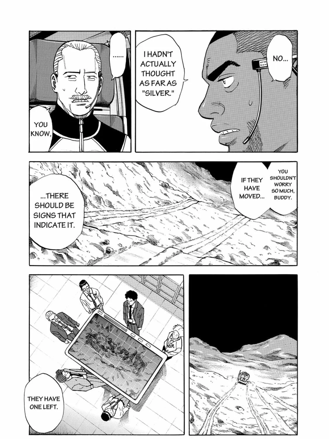 Read Space Brothers chapter 81 image 8 on Lezhin
