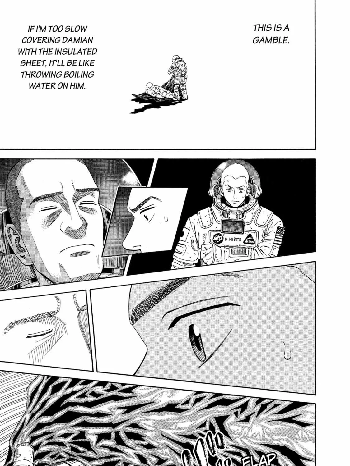 Read Space Brothers chapter 82 image 10 on Lezhin