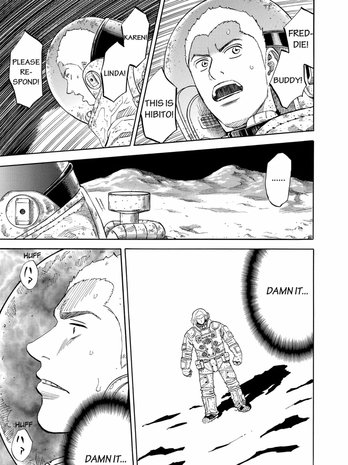 Read Space Brothers chapter 82 image 14 on Lezhin