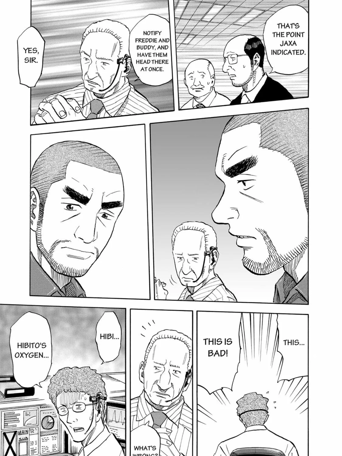 Read Space Brothers chapter 82 image 18 on Lezhin