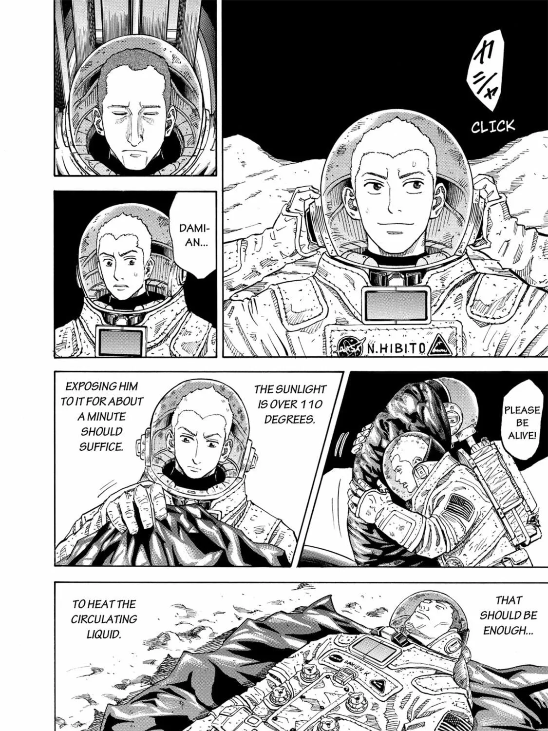 Read Space Brothers chapter 82 image 8 on Lezhin