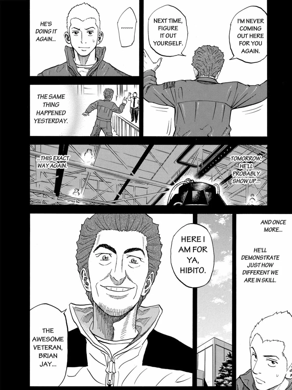Read Space Brothers chapter 83 image 10 on Lezhin