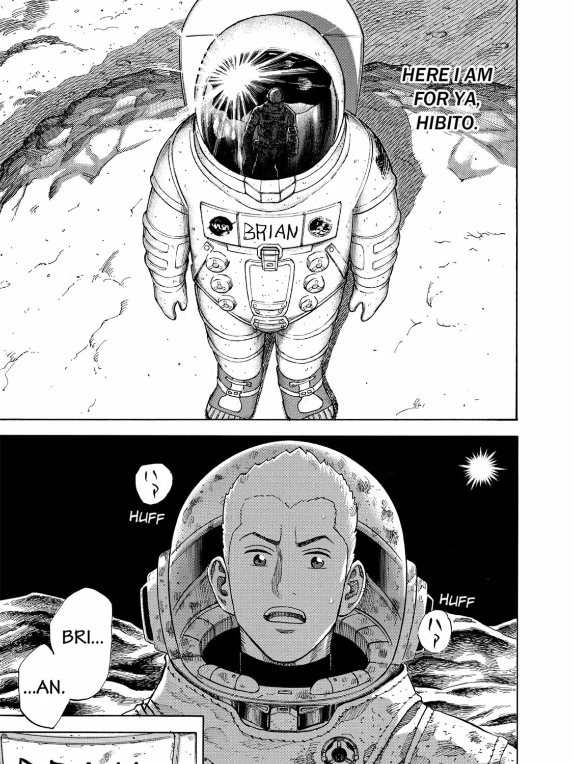 Read Space Brothers chapter 83 image 12 on Lezhin
