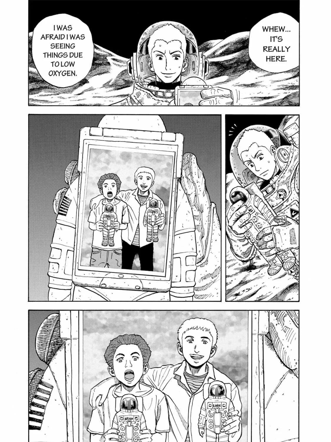 Read Space Brothers chapter 83 image 16 on Lezhin