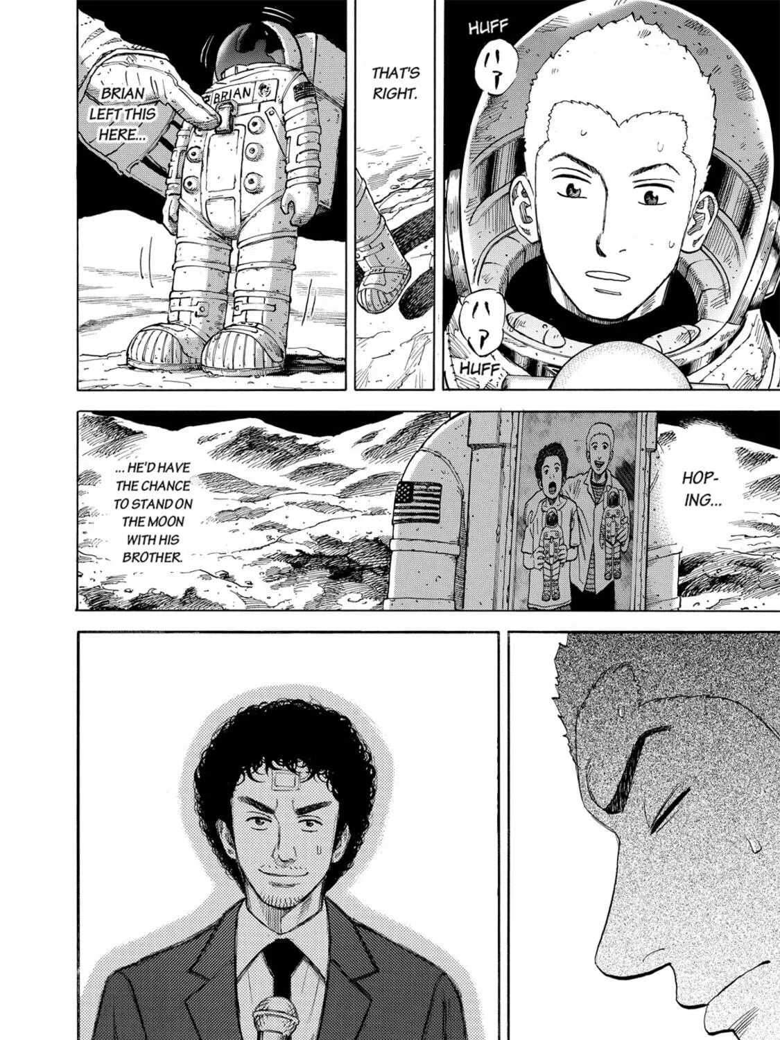 Read Space Brothers chapter 83 image 18 on Lezhin