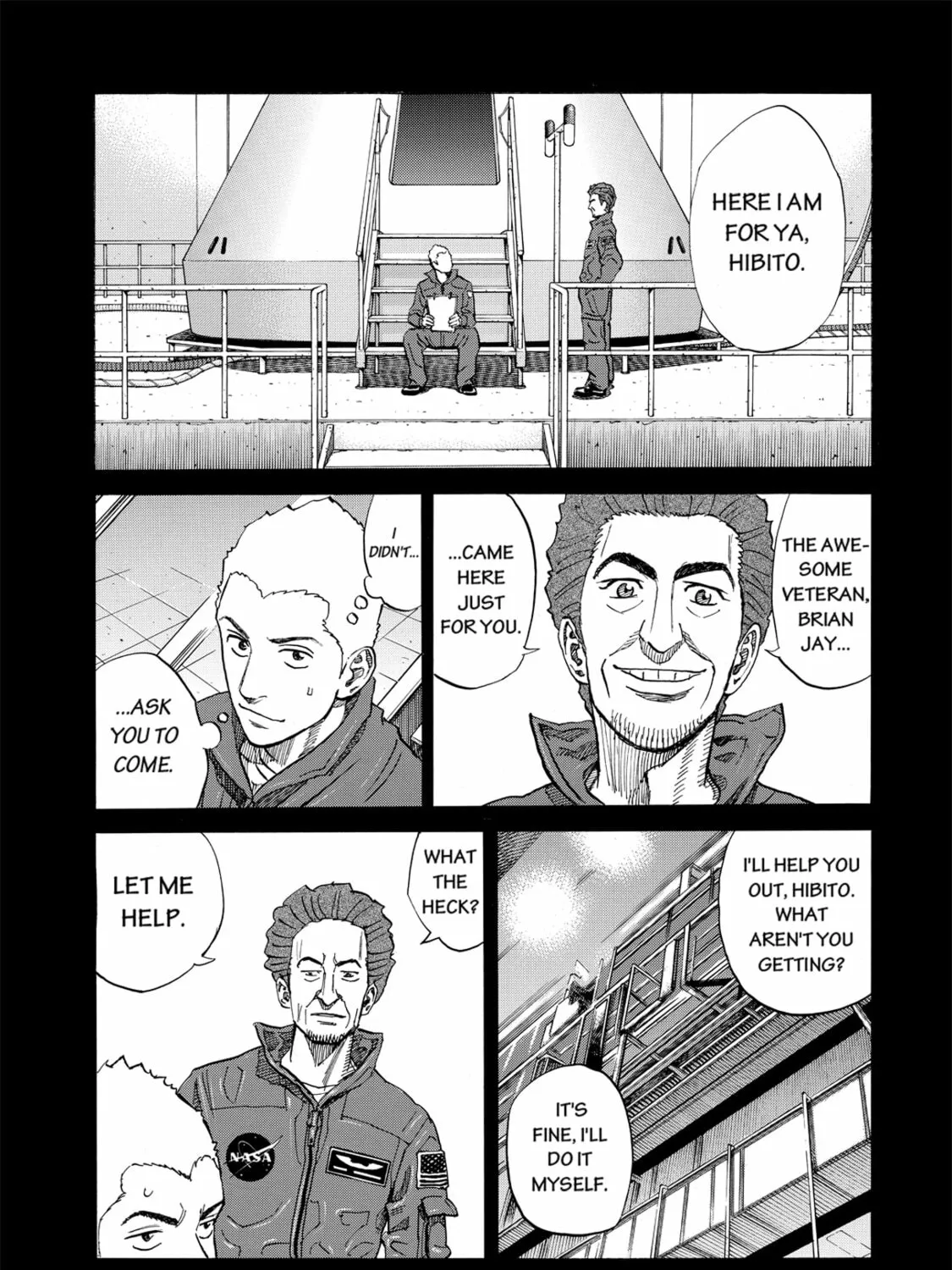 Read Space Brothers chapter 83 image 2 on Lezhin