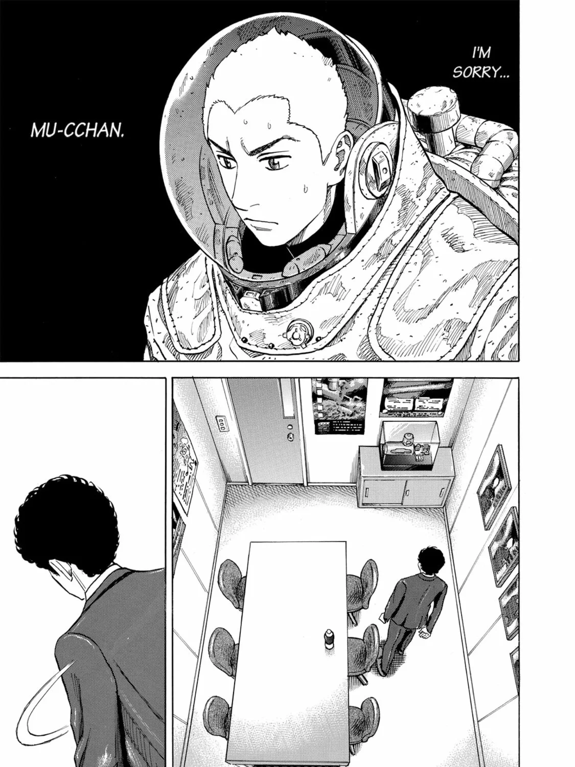 Read Space Brothers chapter 83 image 20 on Lezhin