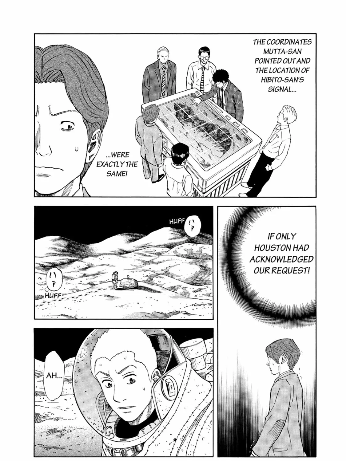 Read Space Brothers chapter 83 image 30 on Lezhin