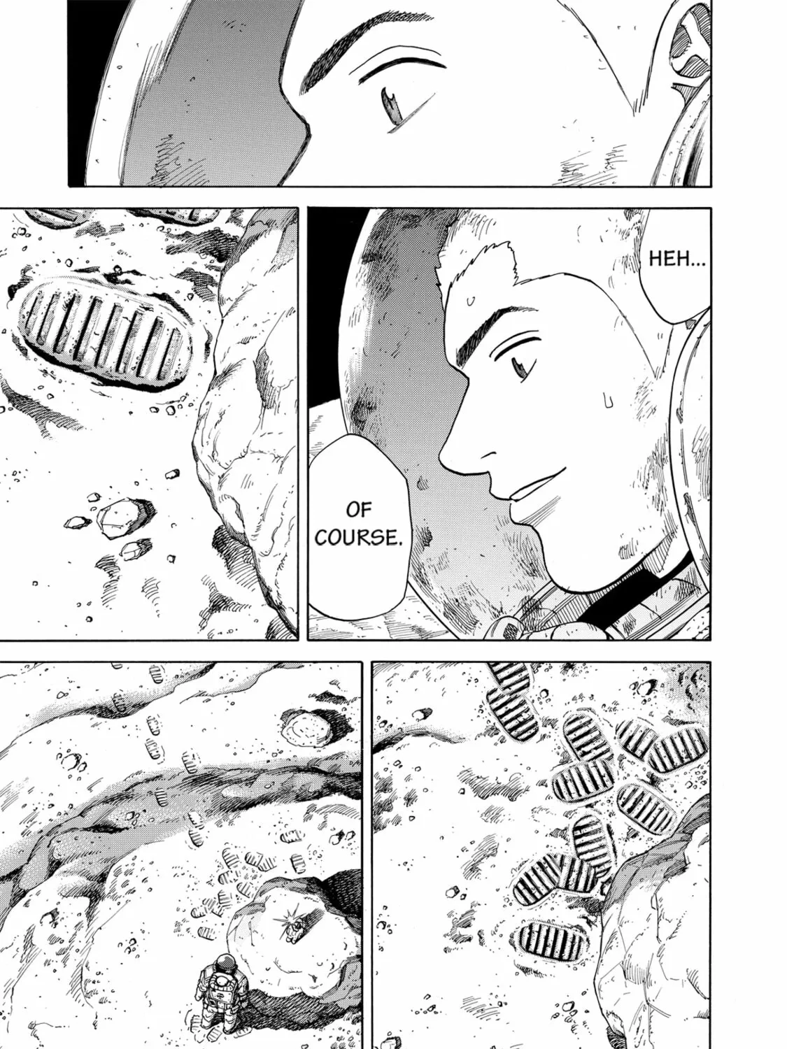 Read Space Brothers chapter 83 image 32 on Lezhin