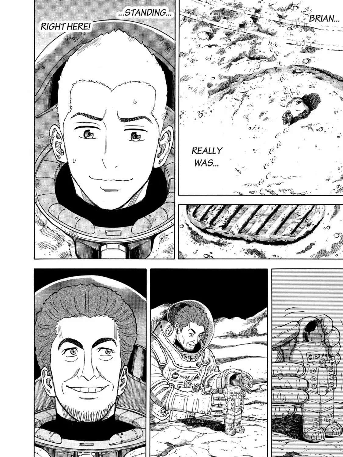 Read Space Brothers chapter 83 image 34 on Lezhin
