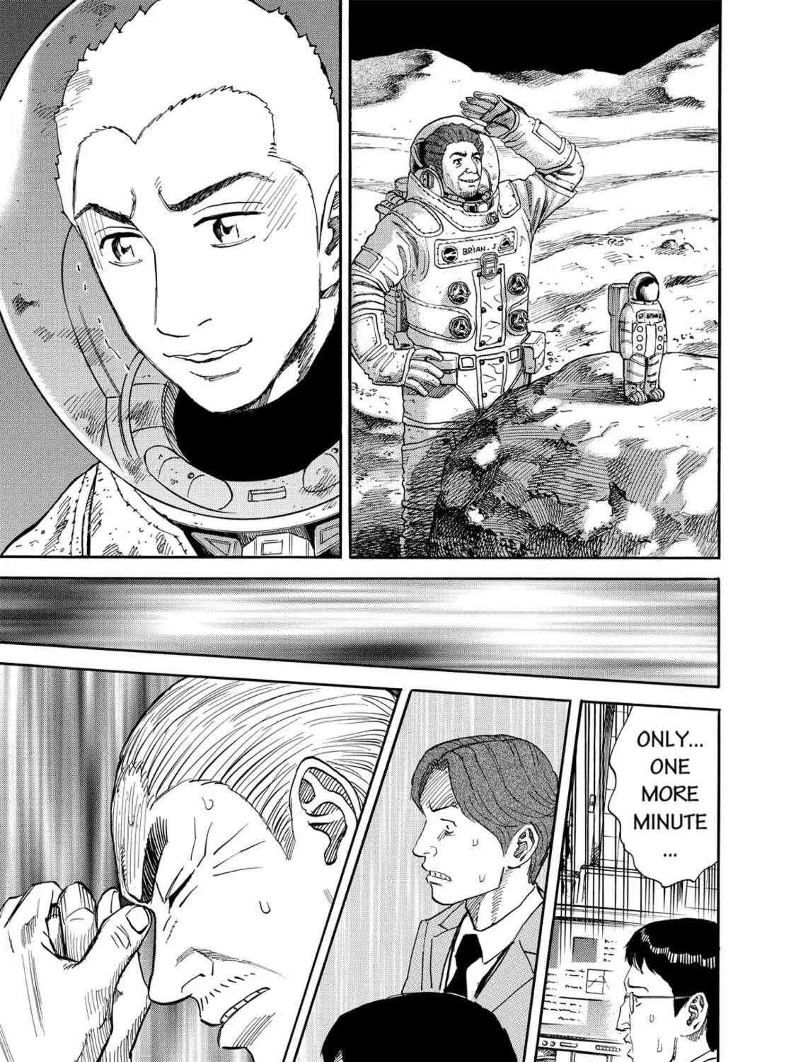 Read Space Brothers chapter 83 image 36 on Lezhin