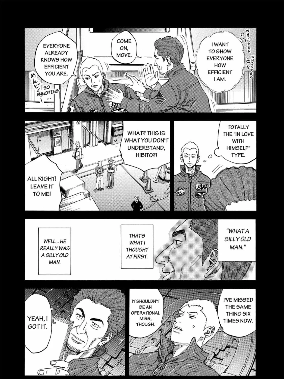 Read Space Brothers chapter 83 image 4 on Lezhin