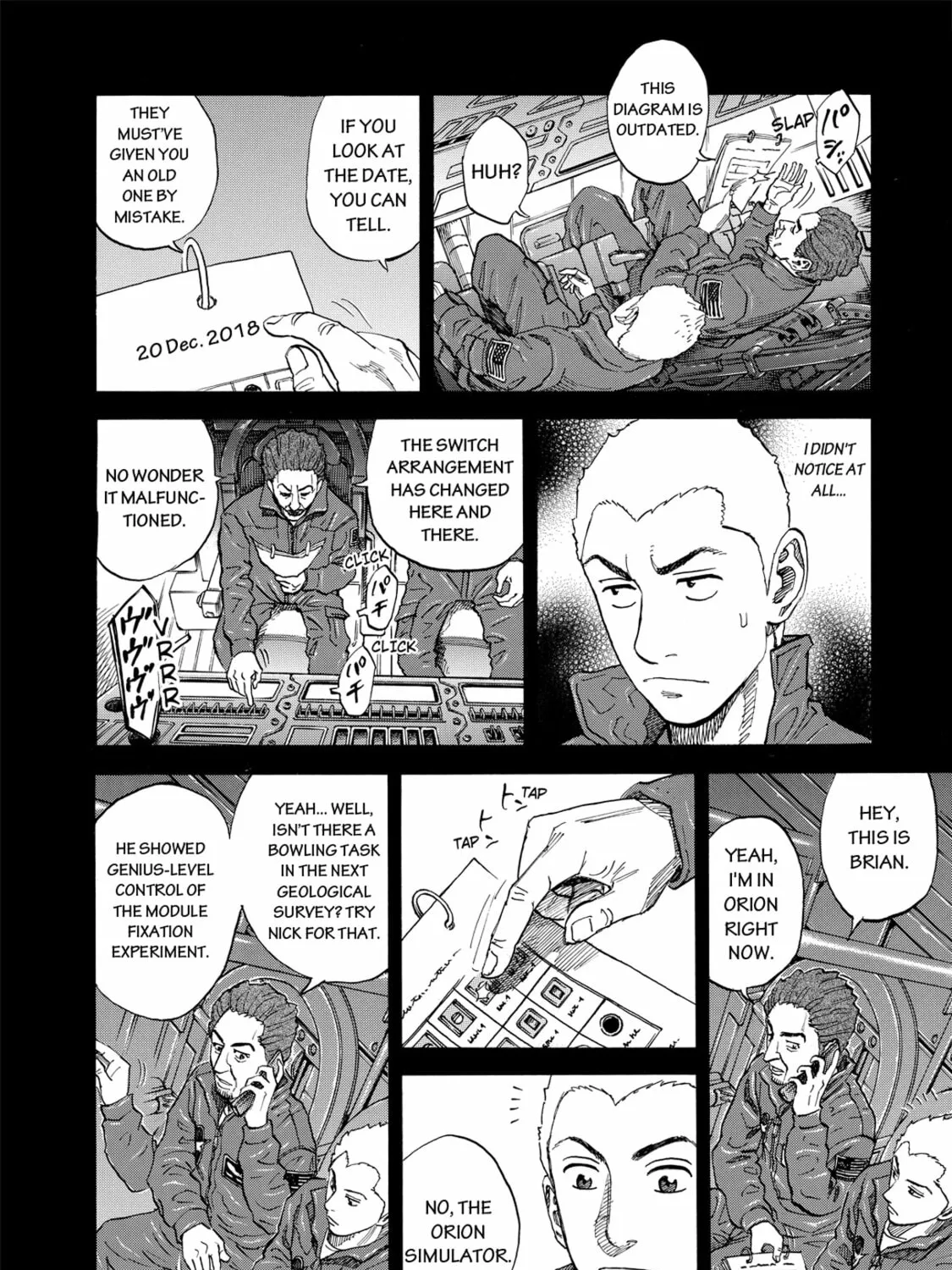 Read Space Brothers chapter 83 image 6 on Lezhin