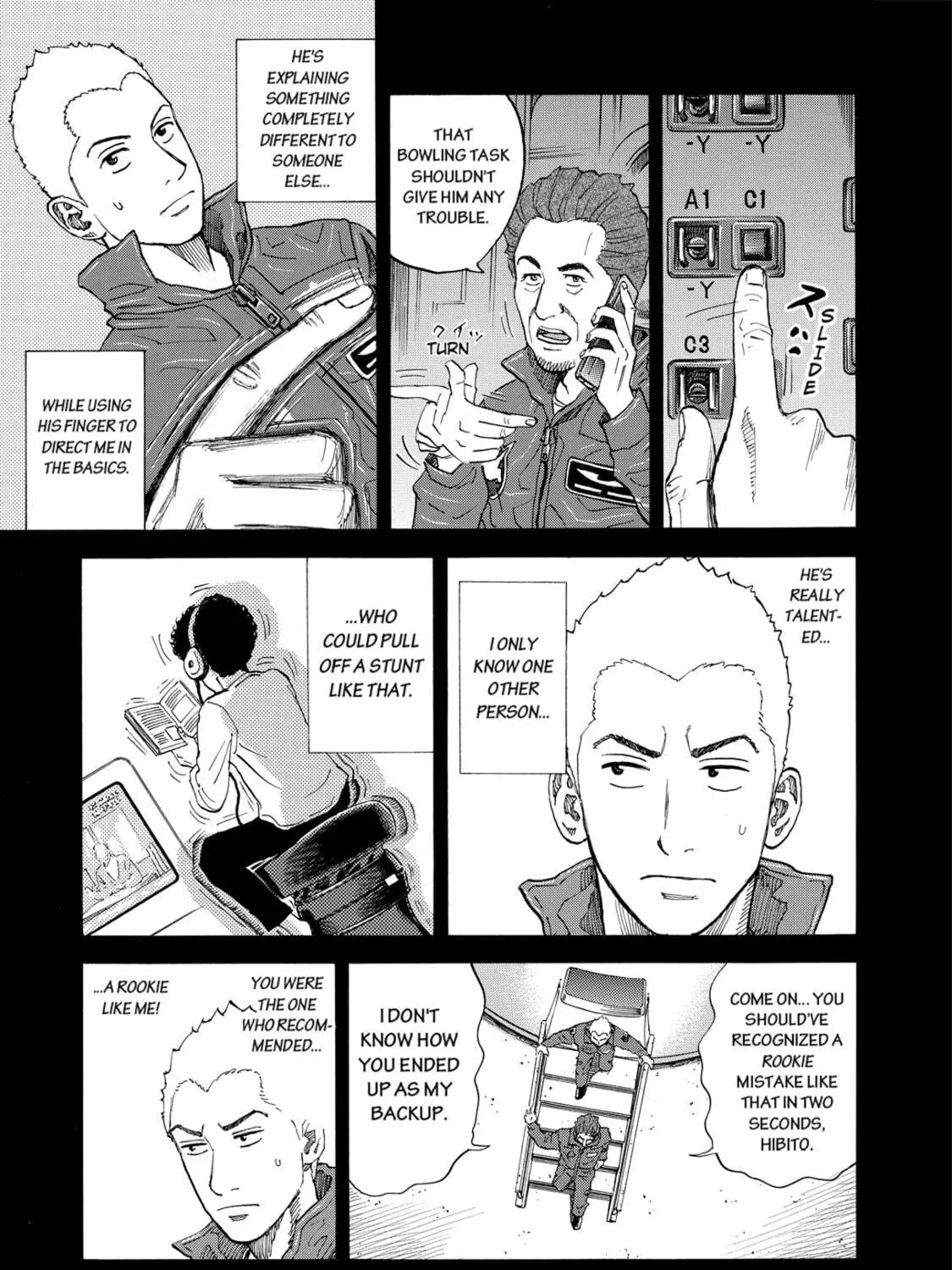 Read Space Brothers chapter 83 image 8 on Lezhin