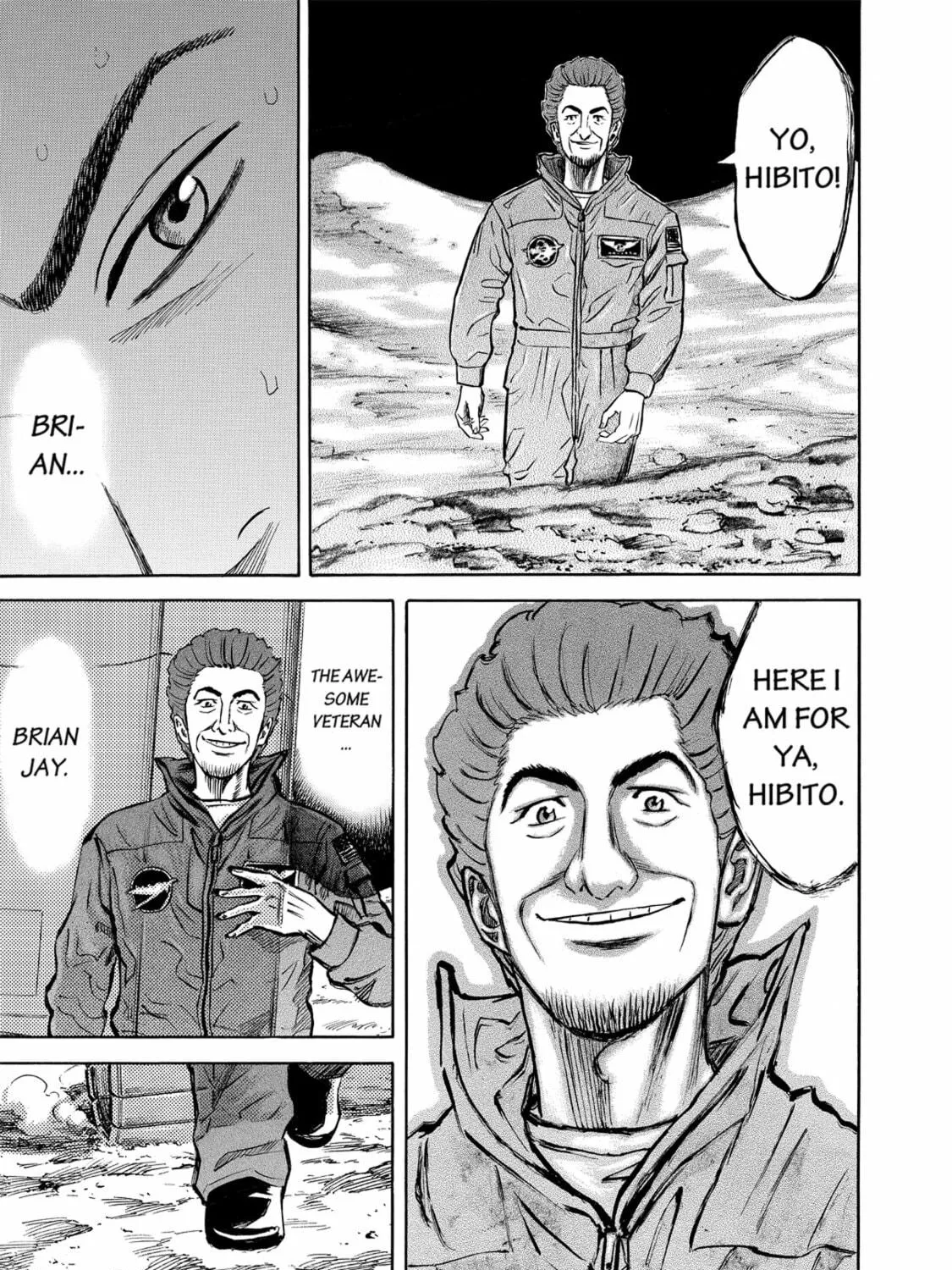 Read Space Brothers chapter 84 image 28 on Lezhin