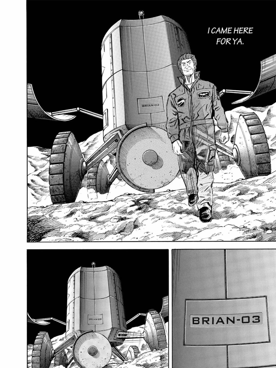 Read Space Brothers chapter 84 image 30 on Lezhin