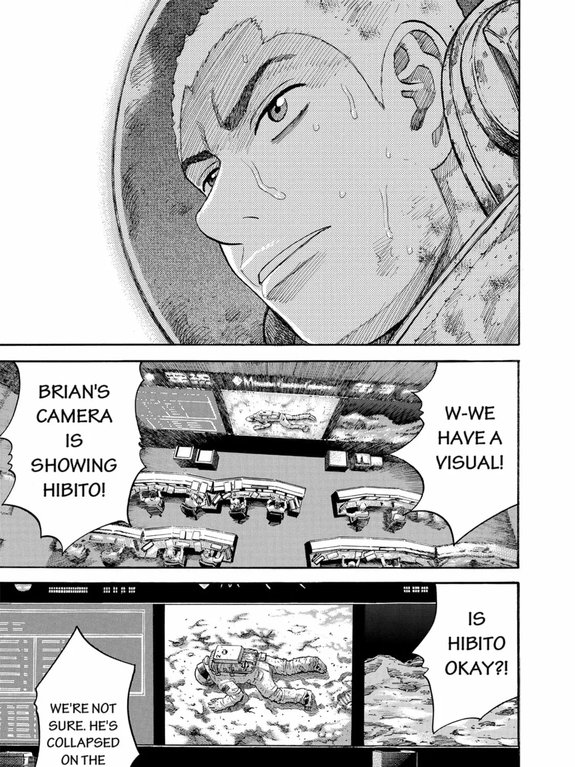 Read Space Brothers chapter 84 image 32 on Lezhin