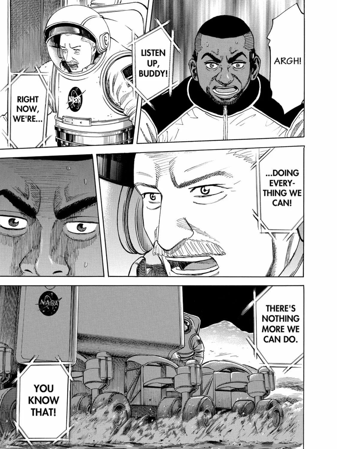 Read Space Brothers chapter 84 image 8 on Lezhin