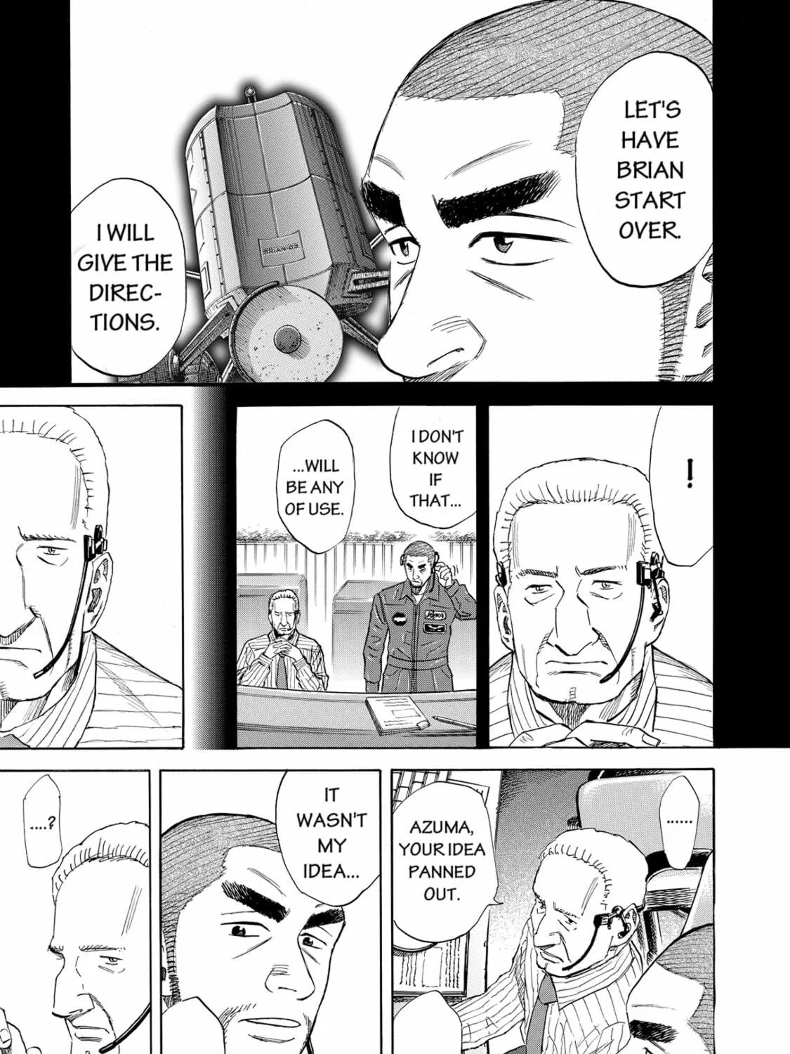 Read Space Brothers chapter 85 image 16 on Lezhin