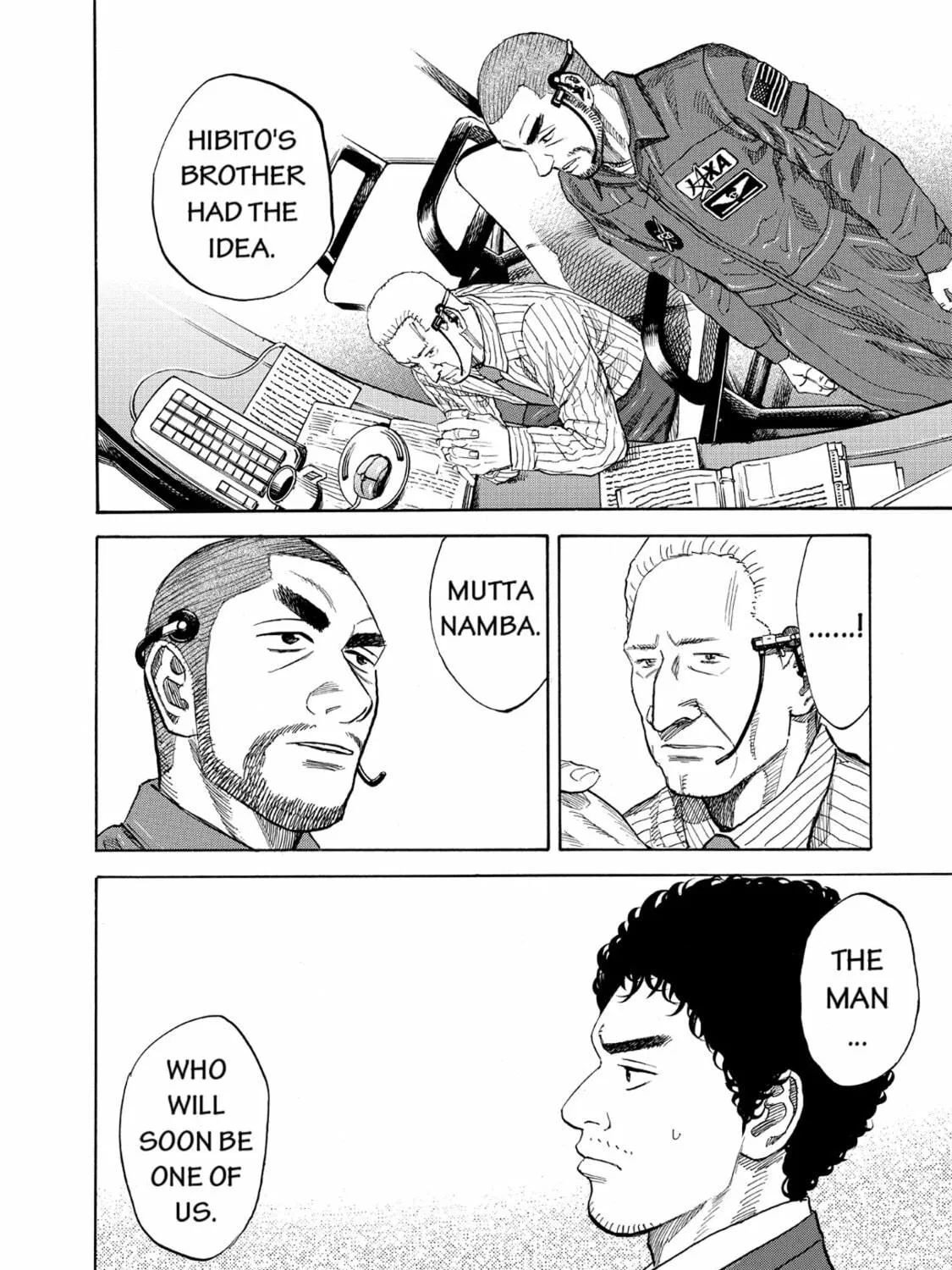 Read Space Brothers chapter 85 image 18 on Lezhin