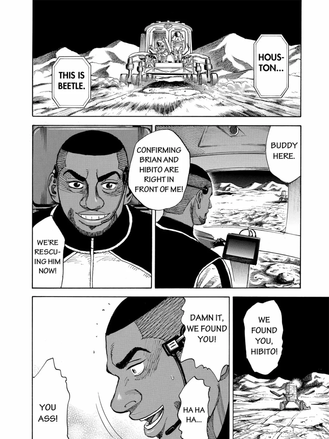 Read Space Brothers chapter 85 image 26 on Lezhin