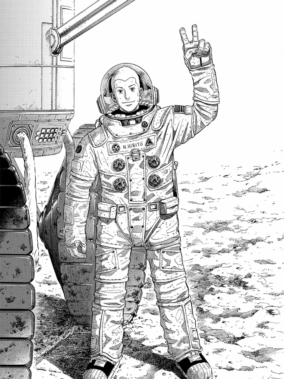 Read Space Brothers chapter 85 image 32 on Lezhin