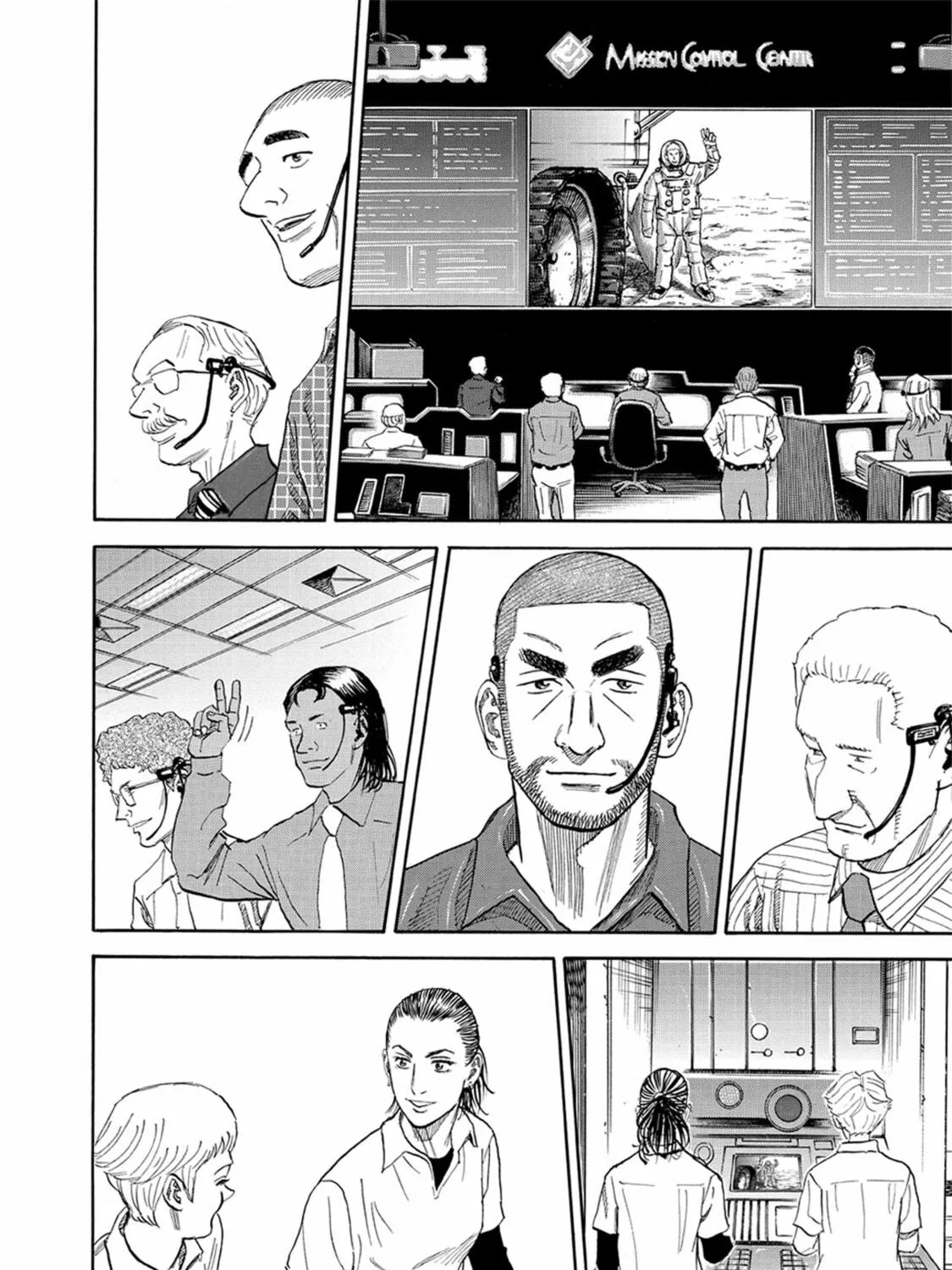 Read Space Brothers chapter 85 image 34 on Lezhin