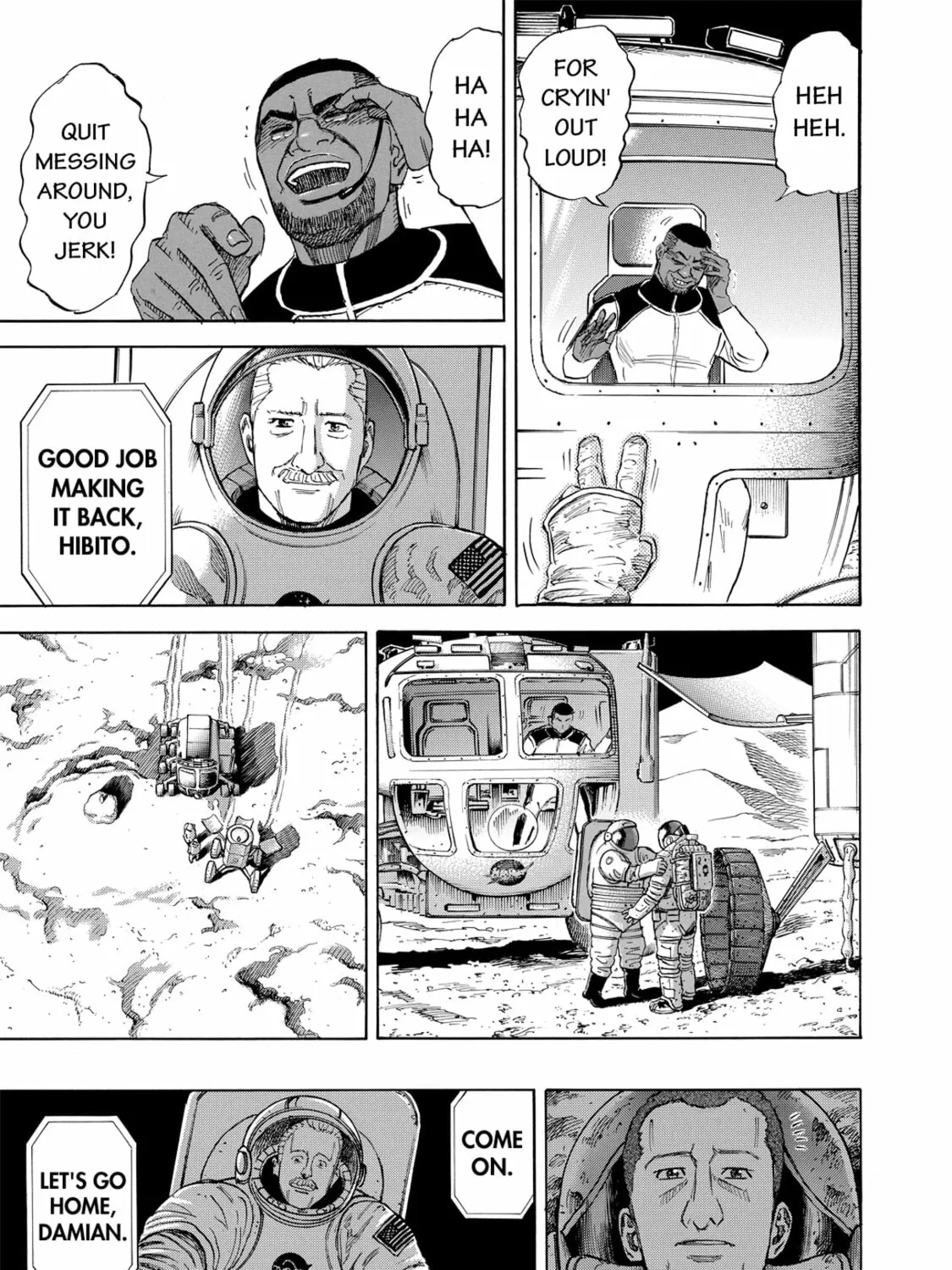 Read Space Brothers chapter 85 image 36 on Lezhin