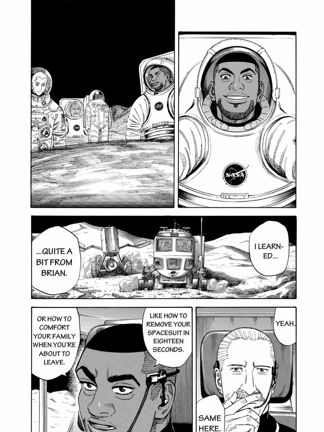 Read Space Brothers chapter 86 image 10 on Lezhin