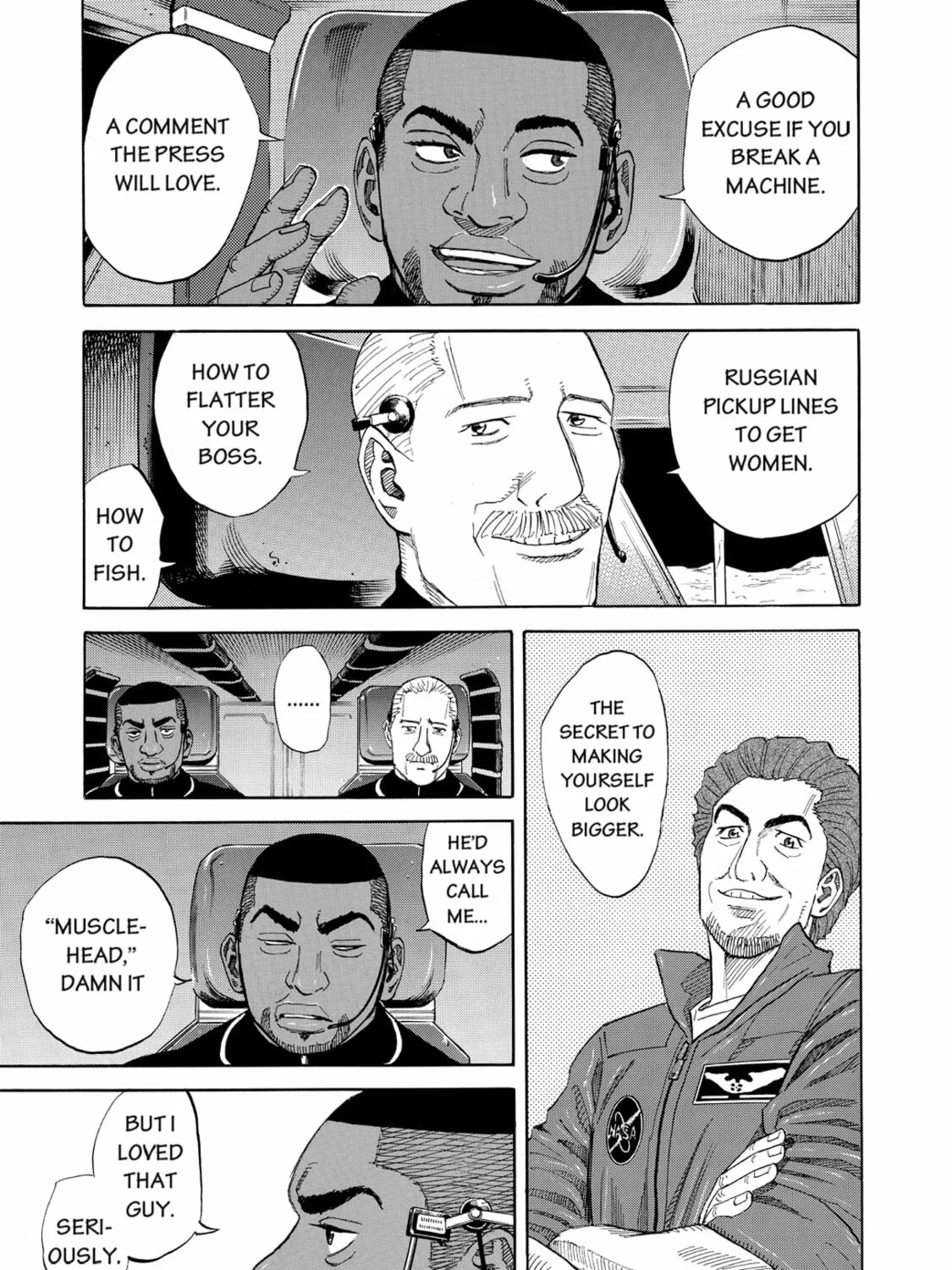 Read Space Brothers chapter 86 image 12 on Lezhin