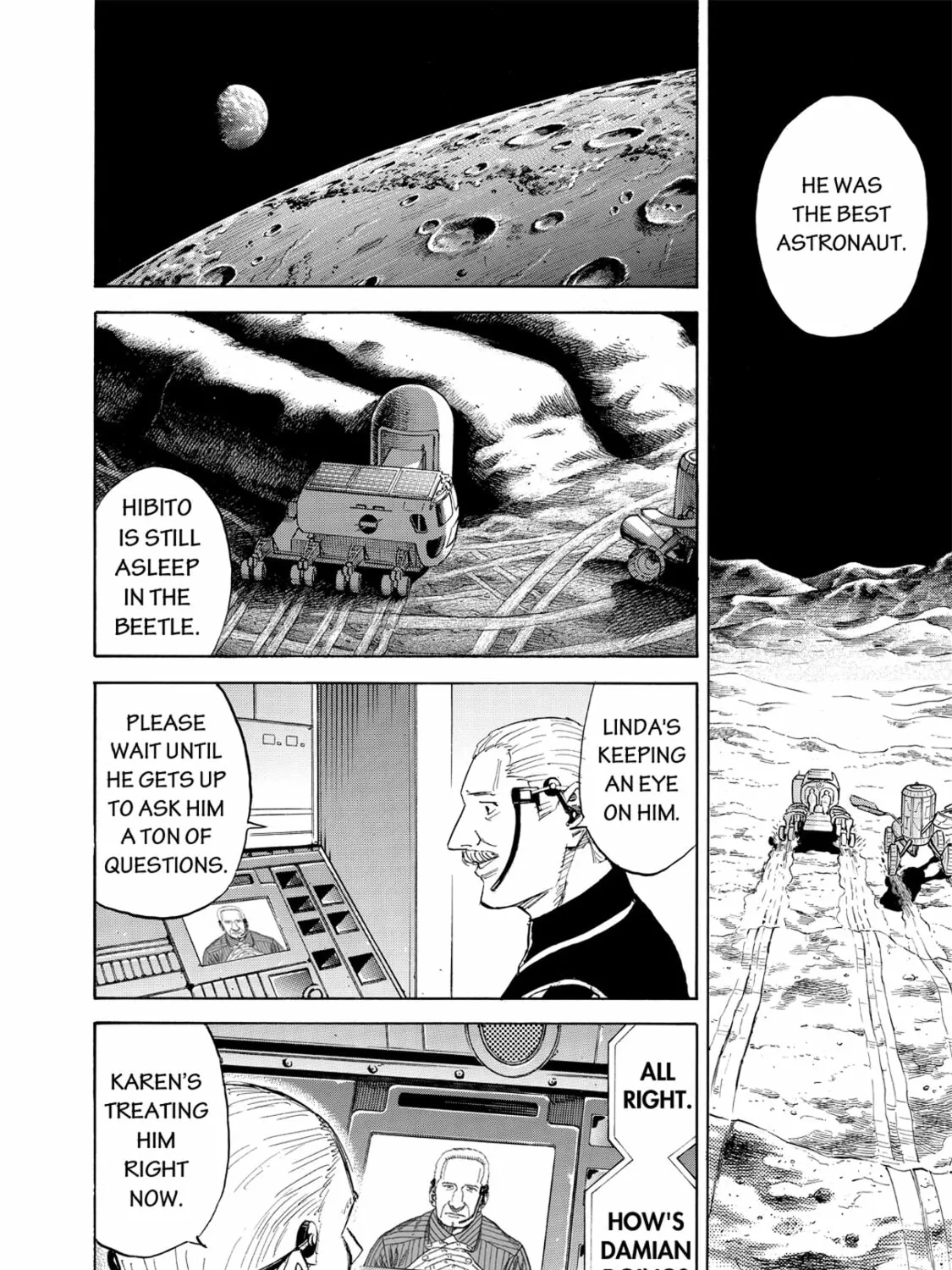 Read Space Brothers chapter 86 image 14 on Lezhin