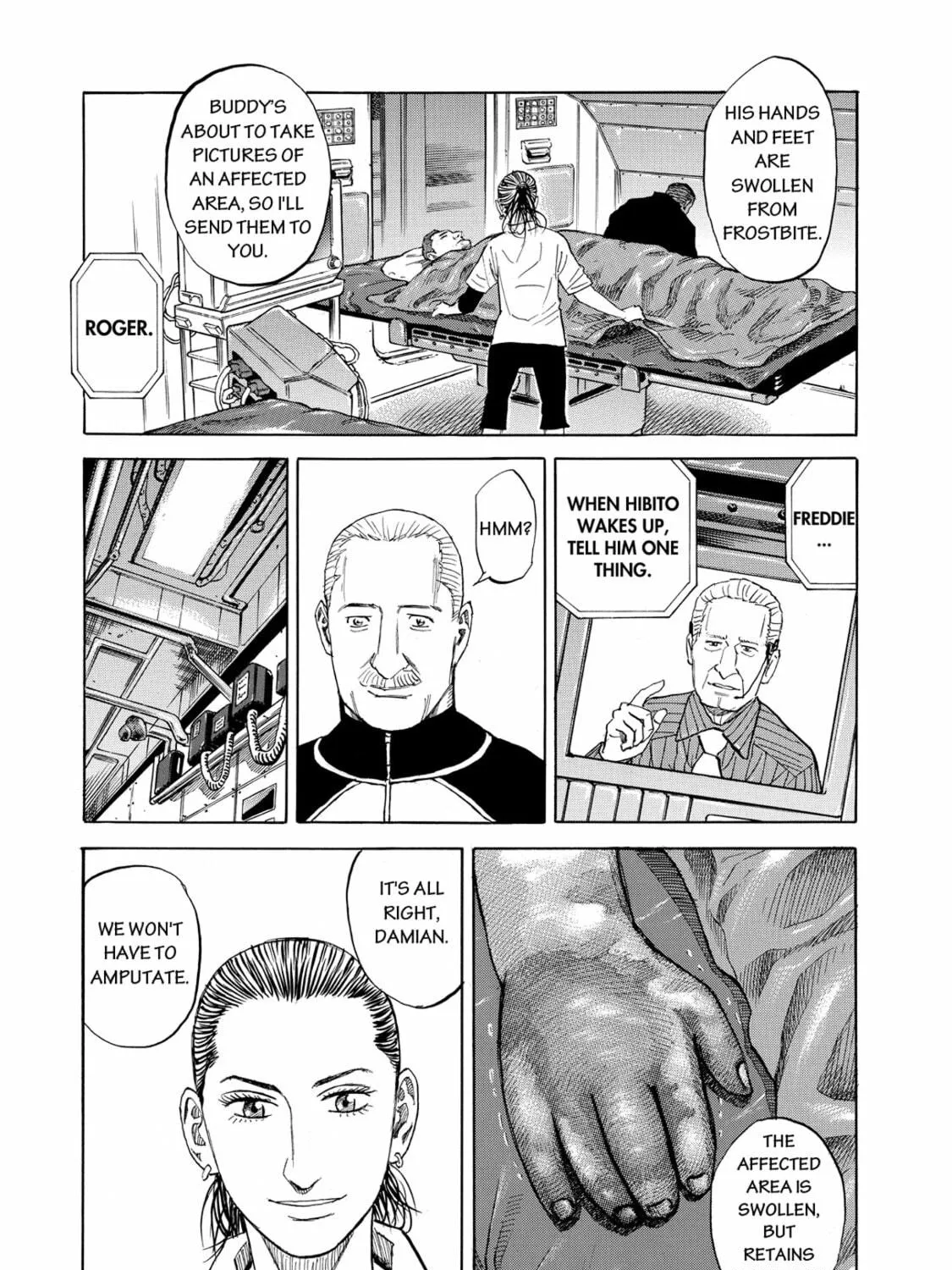 Read Space Brothers chapter 86 image 16 on Lezhin