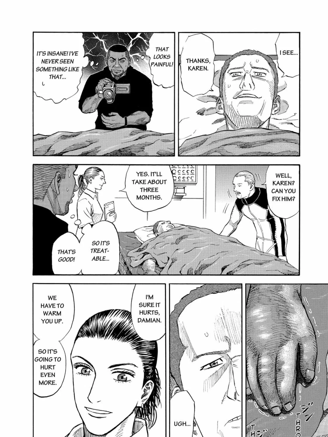 Read Space Brothers chapter 86 image 18 on Lezhin