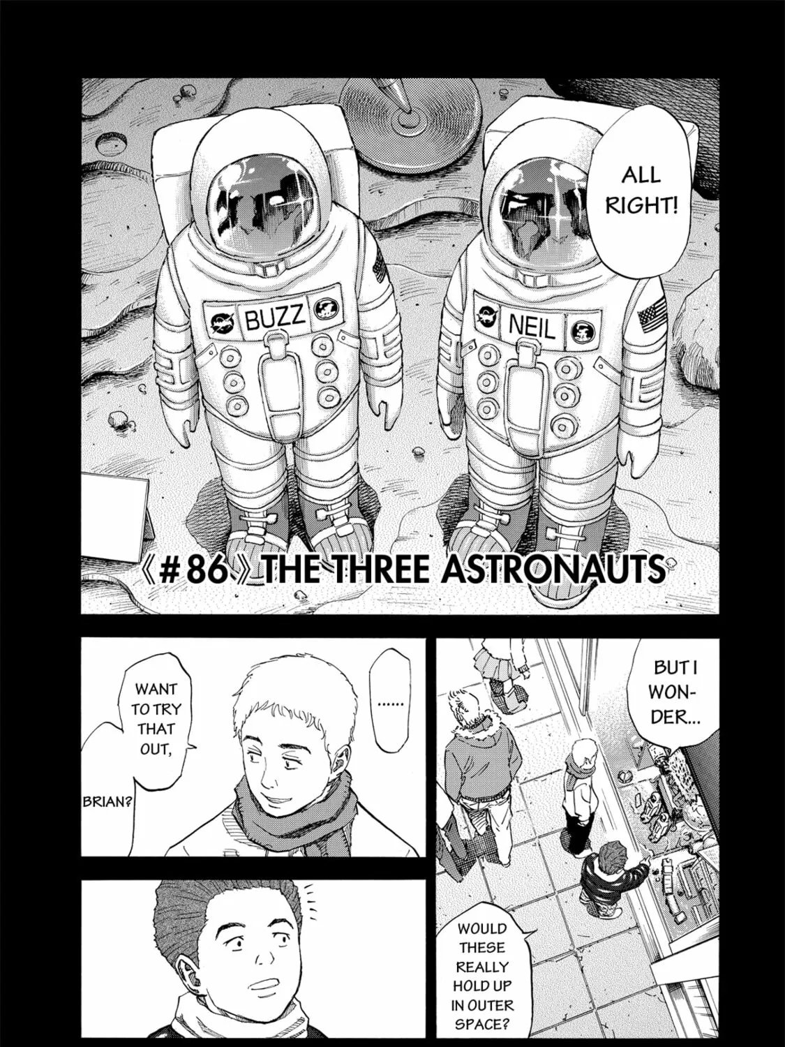 Read Space Brothers chapter 86 image 2 on Lezhin